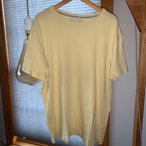 Yellow Banana Republic t-shirt